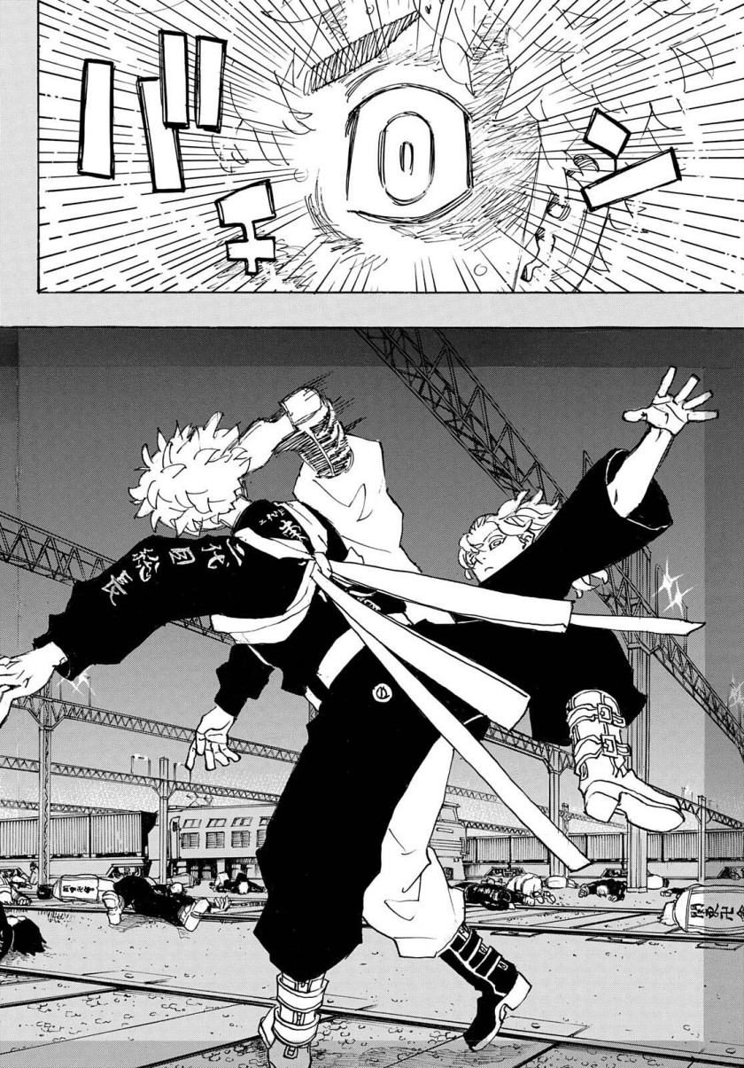 Tokyo卍Revengers Chapter 266 Gambar 17